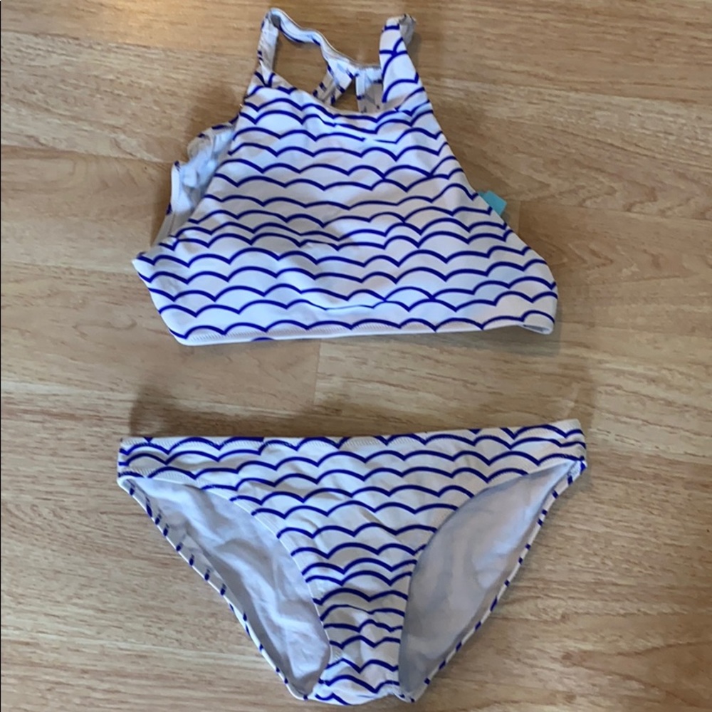 Wave bikini